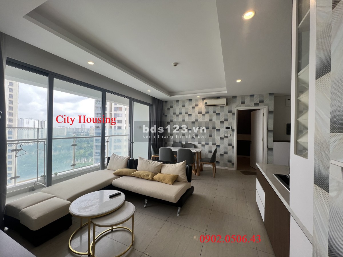 Khách chỉ việc chốt thuê - Còn lại cứ để em lo. Căn hộ 2pn tại Đảo Kim Cương cho thuê. 0902.0506.43