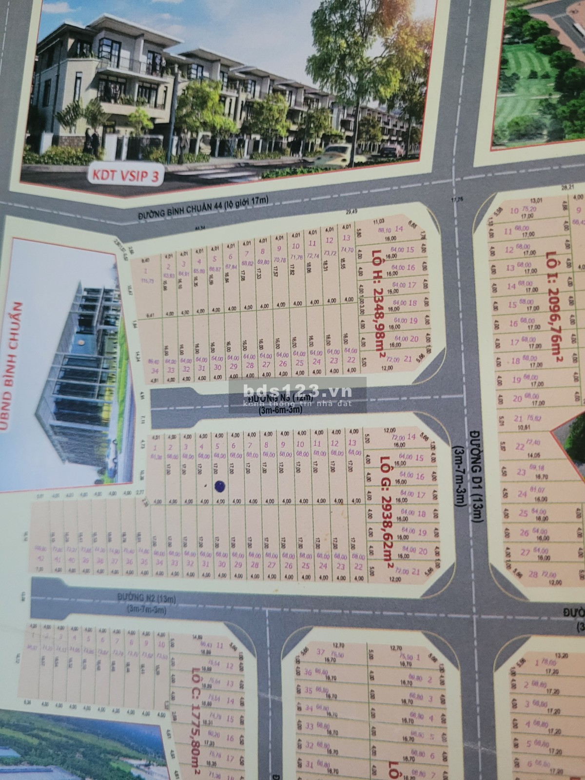 Chính chủ bán đất ngộp. Cần bán gấp 68m2 thổ cư, đường trước nhà 6m