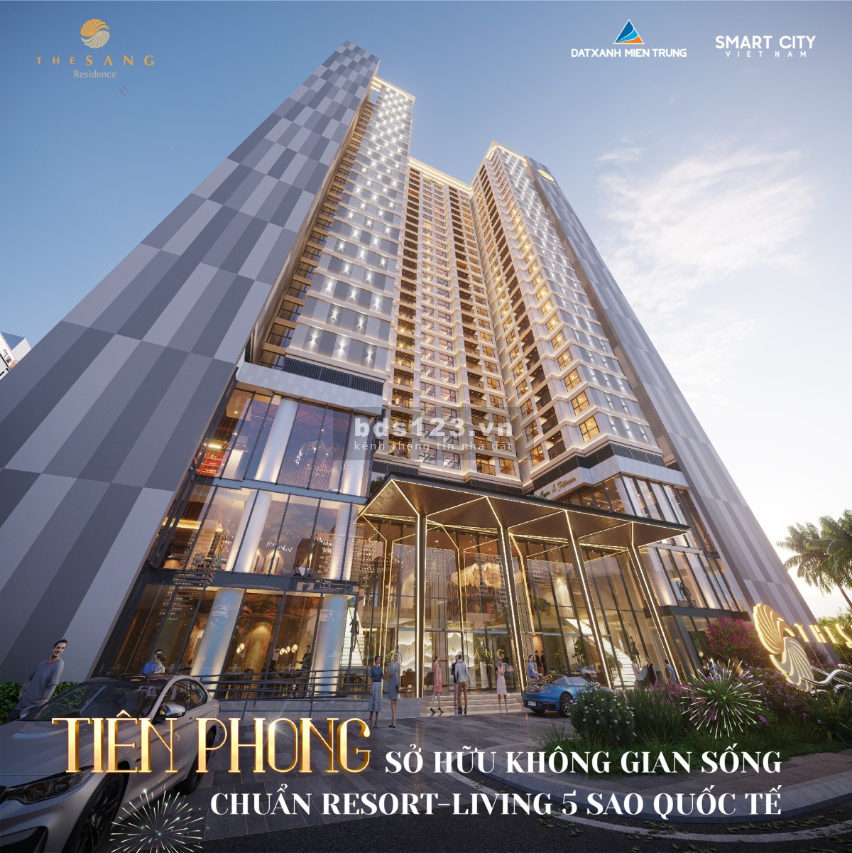 CHỈ VỚI 1TỶ 3 SỞ HỮU NGAY CĂN HỘ VIEW BIỂN MỸ KHUÊ -THE SANG RESIDENCE