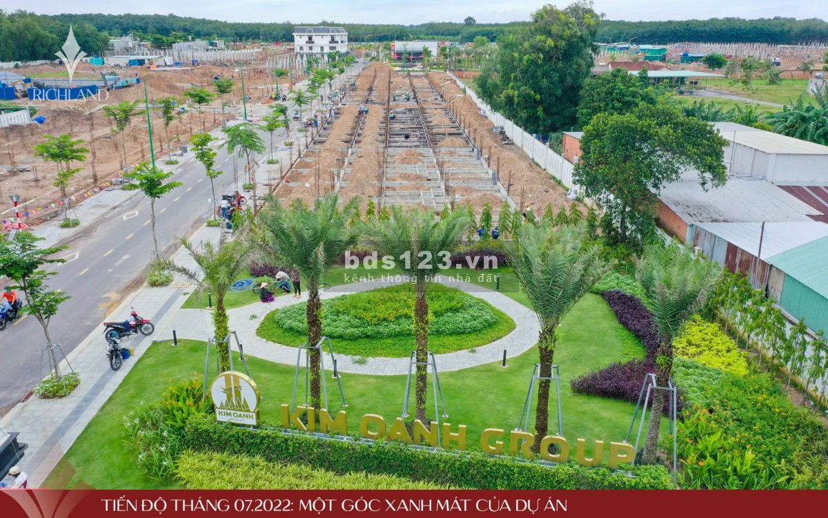 Đất nền Bến Cát liền kề thành phố mới Bình Dương giá chỉ 379 tr(30%) sở hữu ngay