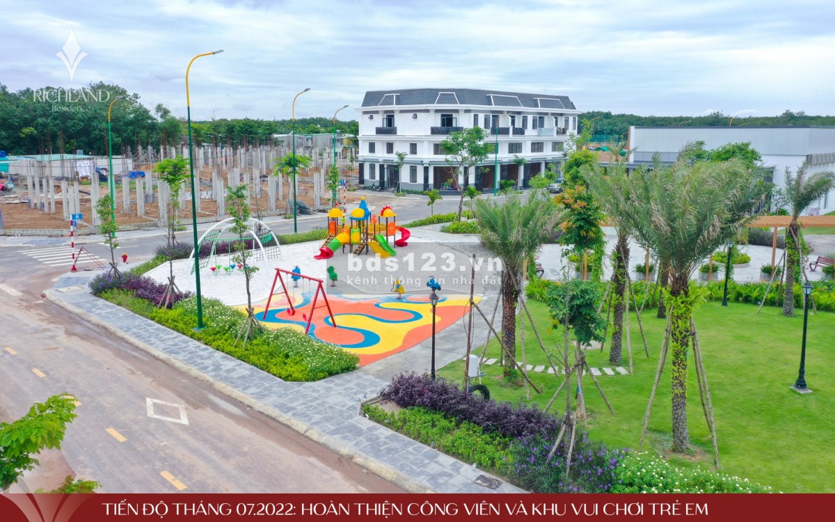 Đất nền Bến Cát liền kề thành phố mới Bình Dương giá chỉ 379 tr(30%) sở hữu ngay