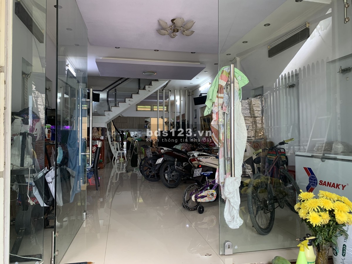 Nhà riêng biệt thự phố mặt tiền quận 8, DTSD 100m² giá nhỉnh 11 tỷ đồng