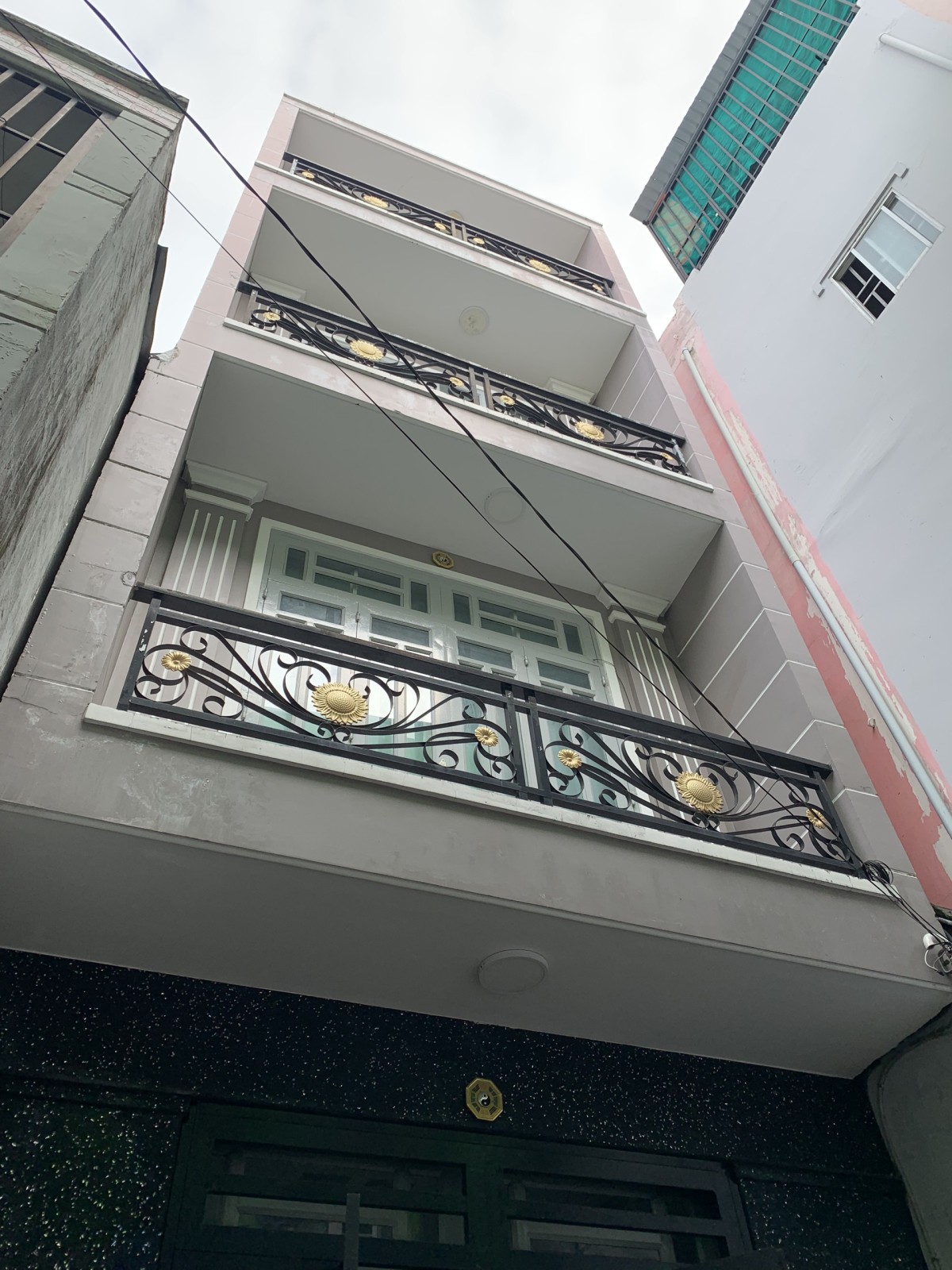 Bán Nhà 4 Tầng, Hẻm Xe Hơi, Mễ Cốc Phường 15 Quận 8 Giá 5.1 Tỷ