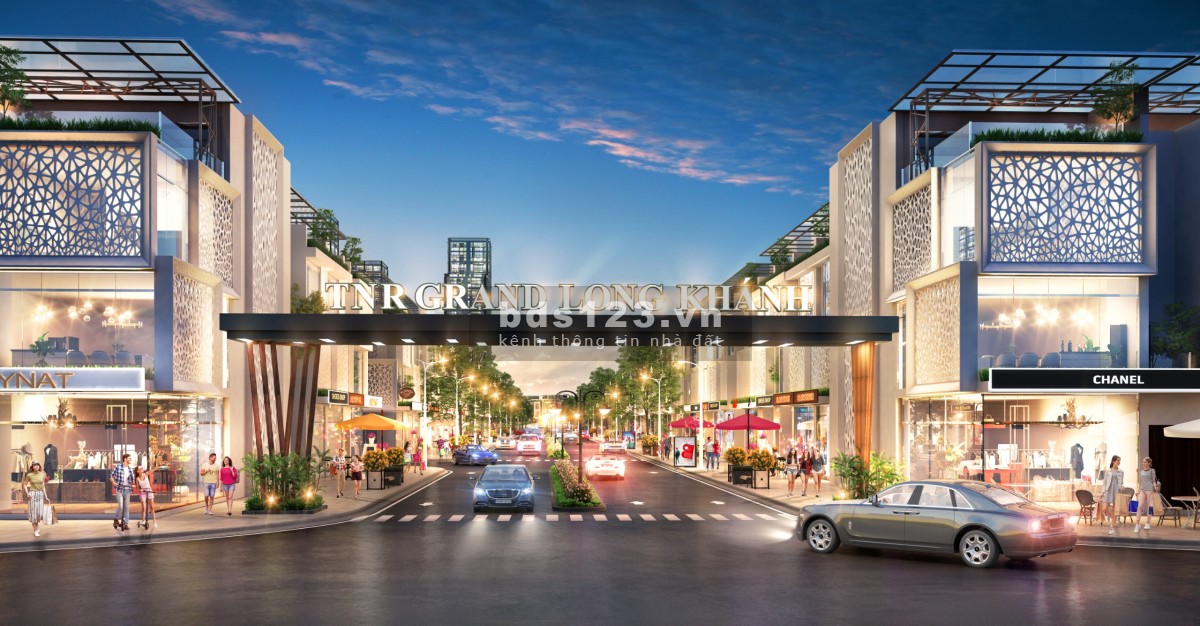 TNR Grand Long Khánh lợi thế thương mại cho nhà đầu tư, liên hệ 0868715775