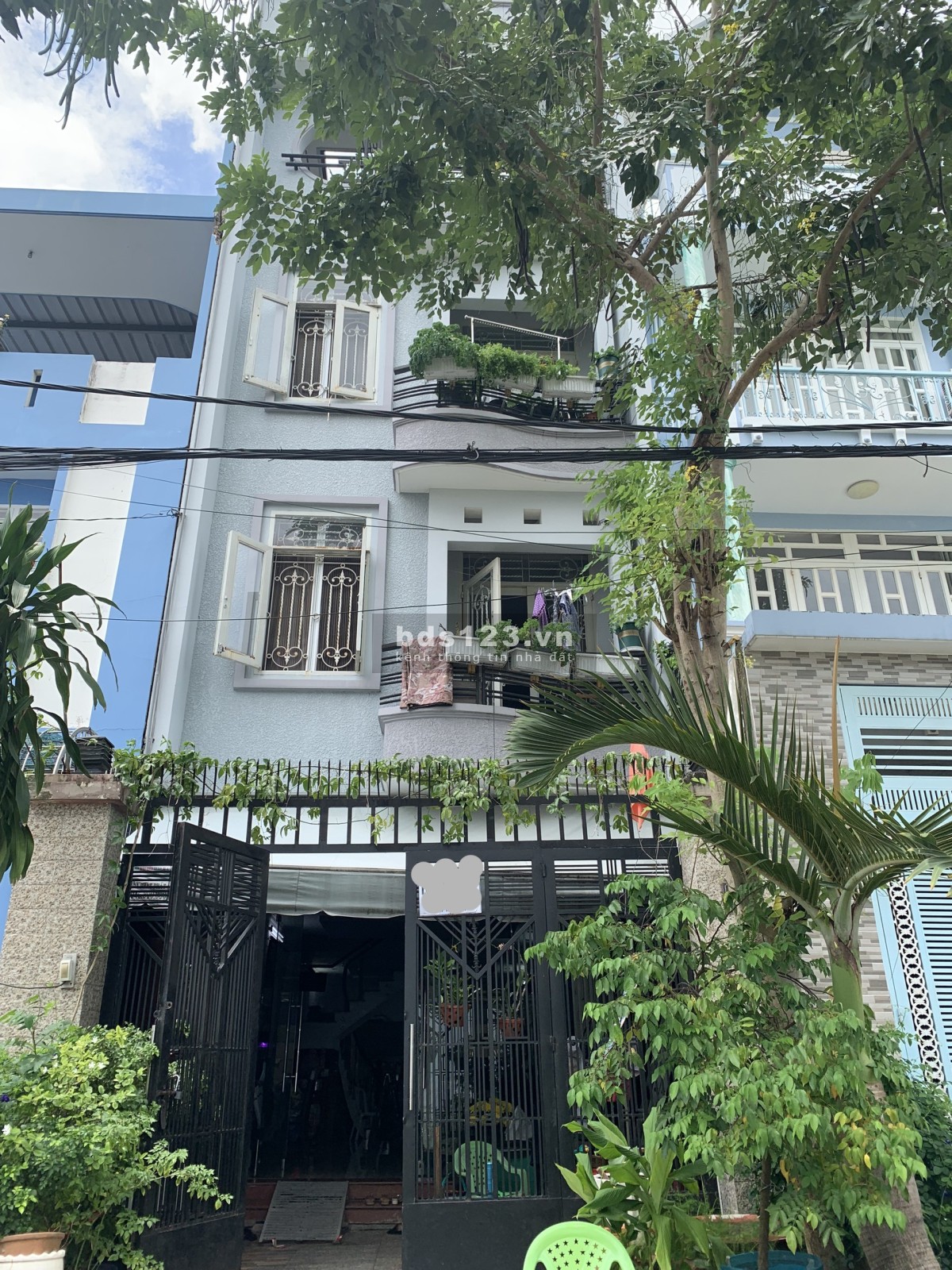 Nhà riêng biệt thự phố mặt tiền quận 8, DTSD 100m² giá nhỉnh 11 tỷ đồng