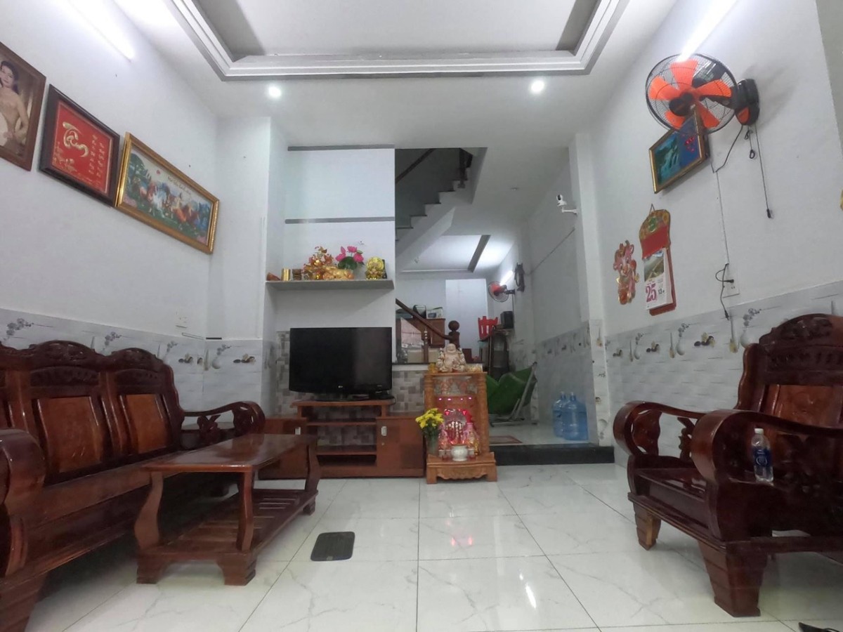 Bán Nhà 4 Tầng, Hẻm Xe Hơi, Mễ Cốc Phường 15 Quận 8 Giá 5.1 Tỷ