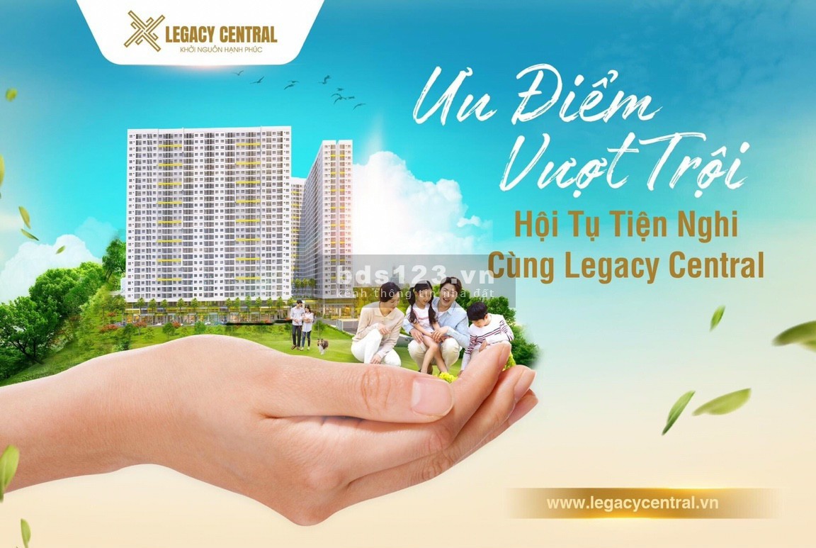 Chỉ 160 triệu có thể sở hữu ngay căn hộ nằm ngay trung tâm thành phố Thuận An