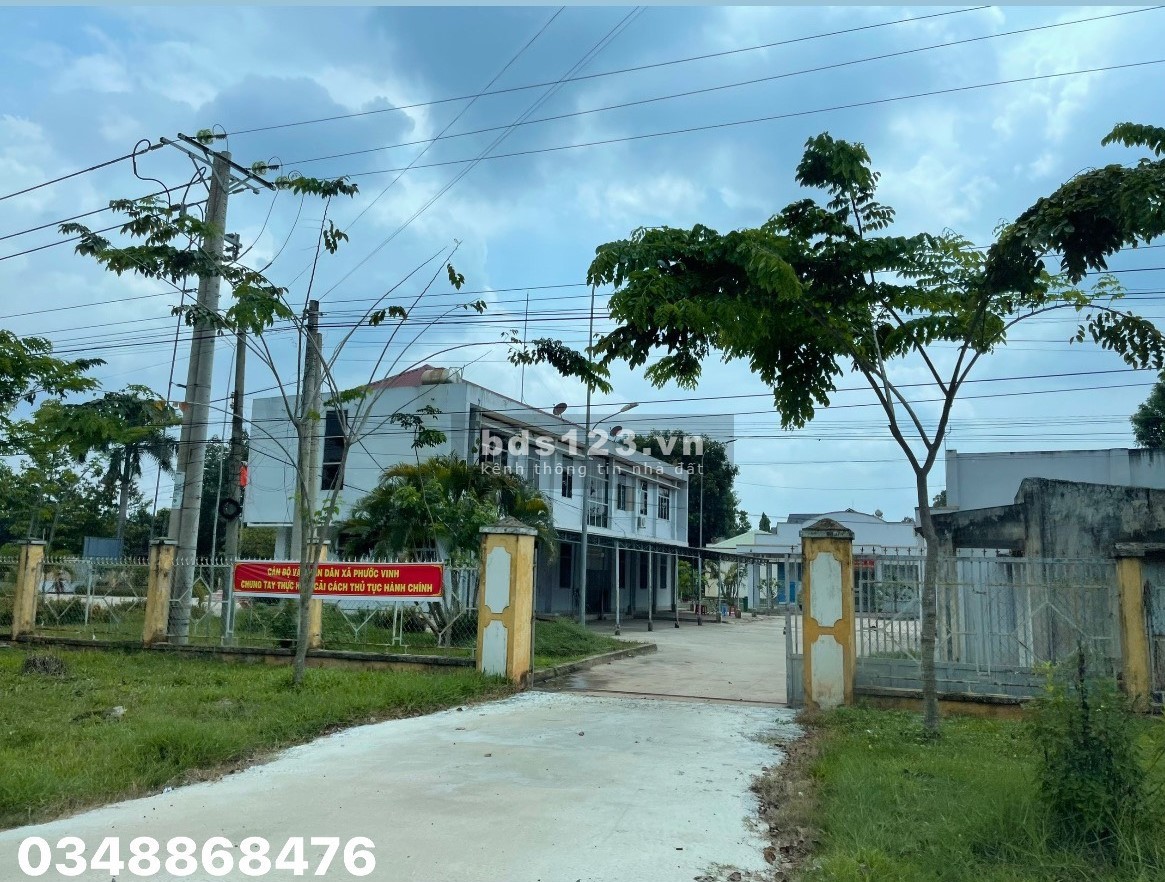 Bán đất Tây Ninh giá rẻ full thổ cư cạnh mặt tiền nhựa quy hoạch 30m