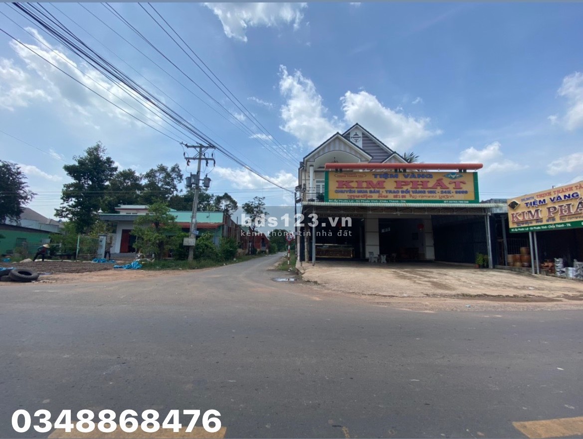 Bán đất Tây Ninh giá rẻ full thổ cư cạnh mặt tiền nhựa quy hoạch 30m