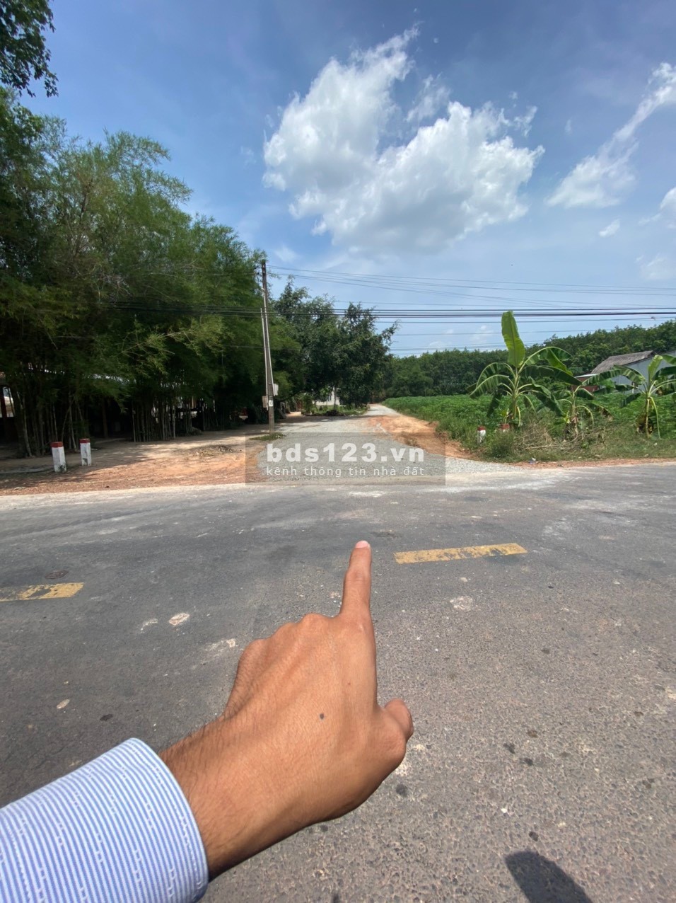 Bán đất Tây Ninh giá rẻ full thổ cư cạnh mặt tiền nhựa quy hoạch 30m