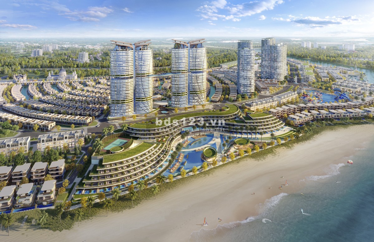 Căn Hộ Biển Sở Hữu Lâu Dài Đầu Tiên Tại Biển Hồ Tràm - BRVT lh 0933232398