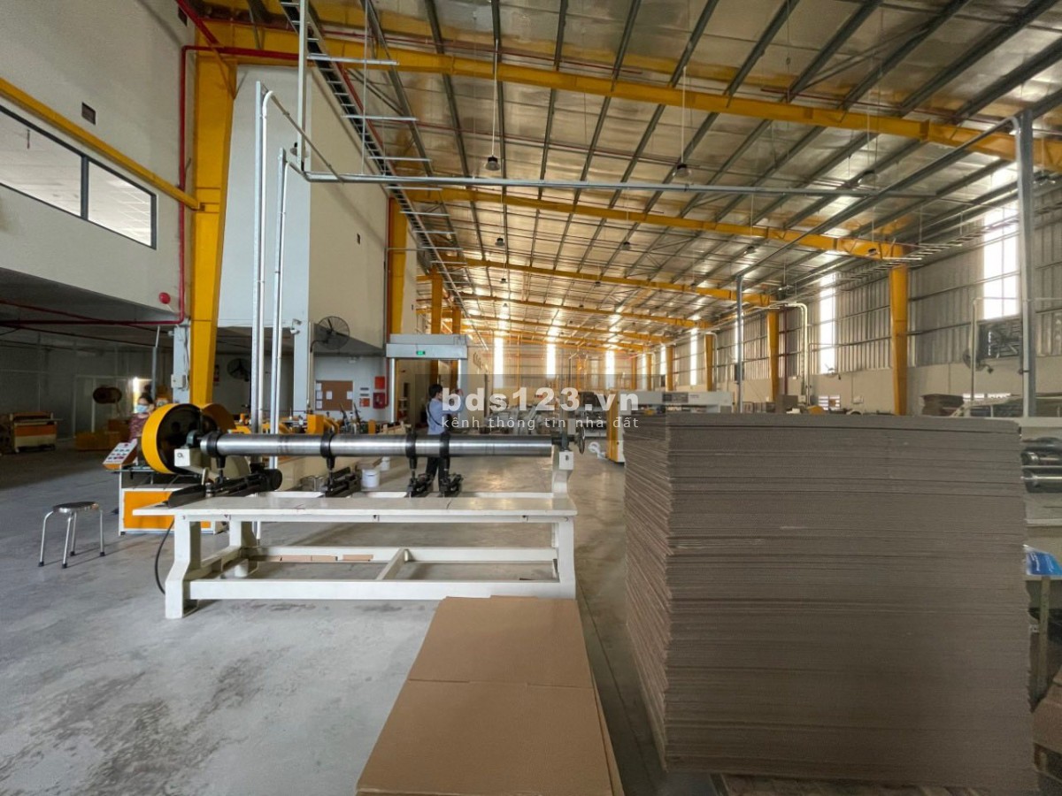 Cho thuê kho xưởng diện tích sử dung 4000m2 KCN Hiệp Phước, Nhà Bè