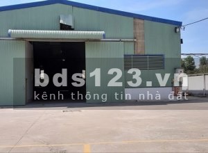 Cho thuê mặt bằng, kho xưởng dtsd 1300m2 mặt tiền Hà Huy Giáp, P. Thạnh Lộc, Quận 12