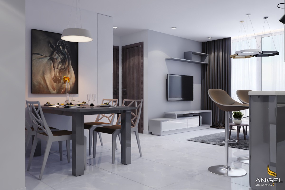 Bán căn hộ 84m2 full nội thất bao sổ Emerald celadon City, nhà mới nội khu - bao sổ 4 tỷ 5