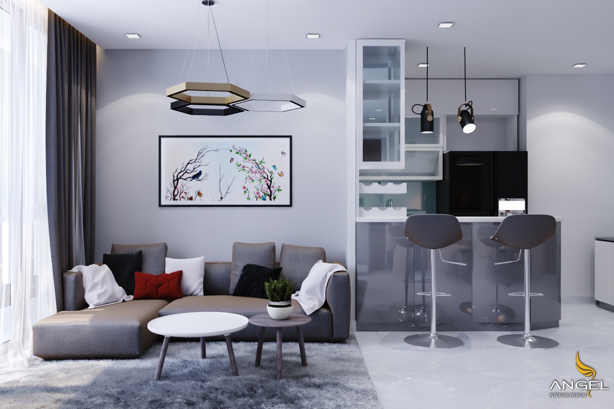Bán căn hộ 84m2 full nội thất bao sổ Emerald celadon City, nhà mới nội khu - bao sổ 4 tỷ 5