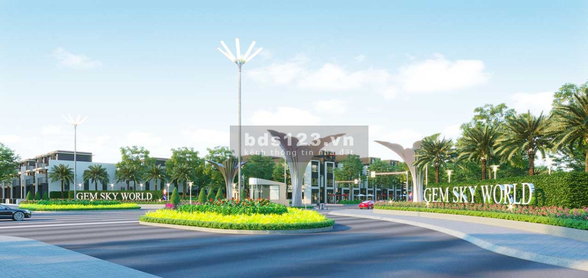 Đất nền dự án GEM SKY WORLD gần sân bay Long Thành - Tâm điểm đầu tư