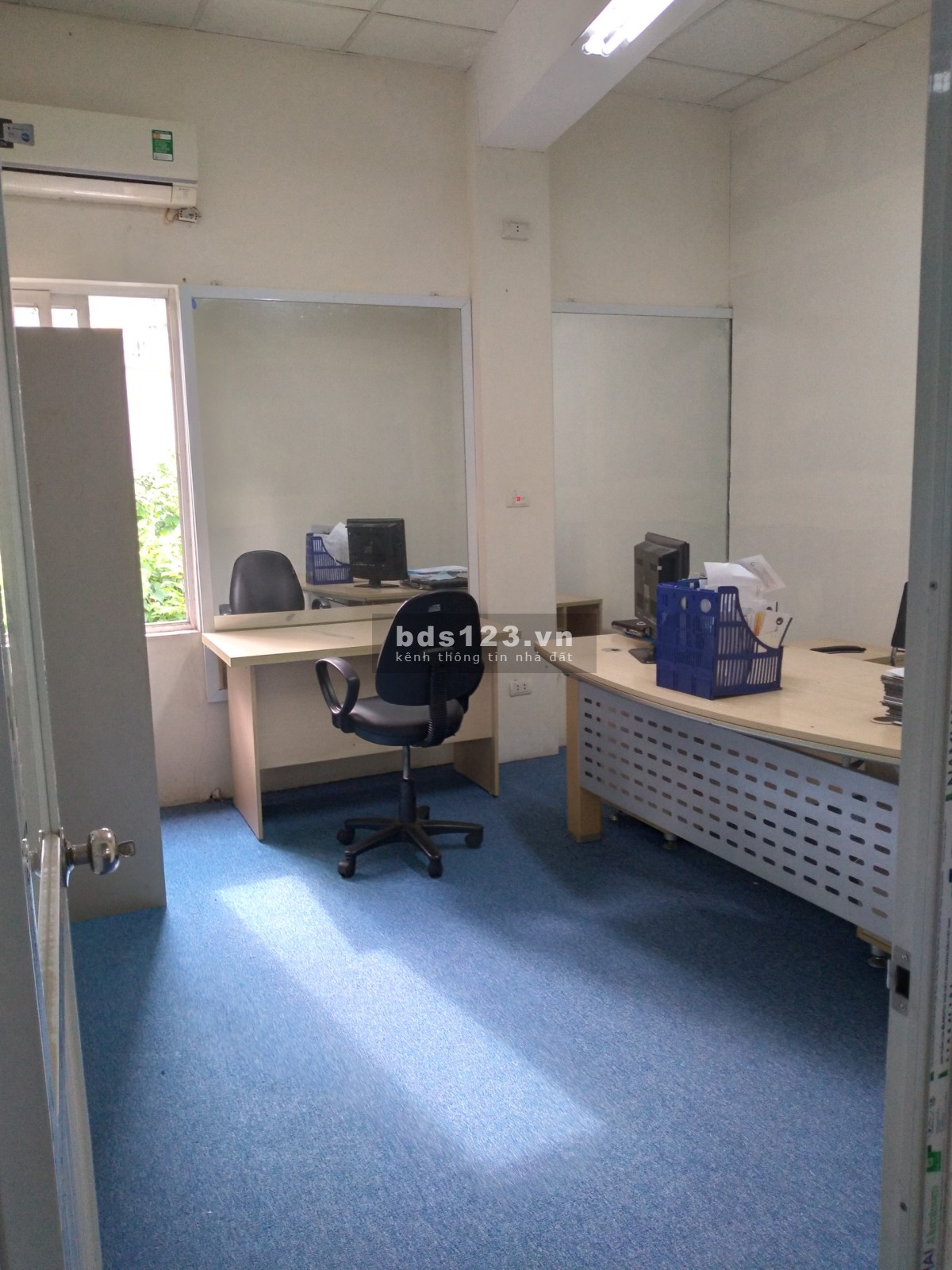 Chính chủ cho thuê văn phòng 80m Quân Long Biên, liên hệ 0932211212