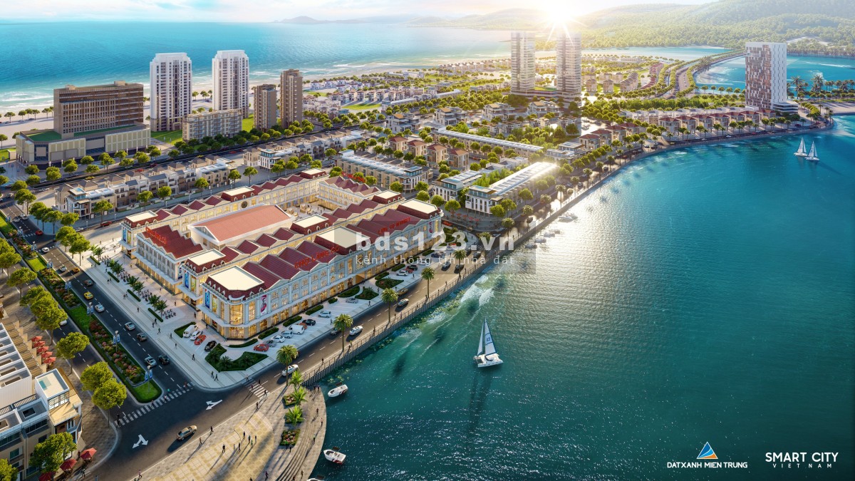 Chợ thương mại duy nhất tại Lăng Cô, giá chỉ từ 539 triệu, pháp lý chuẩn