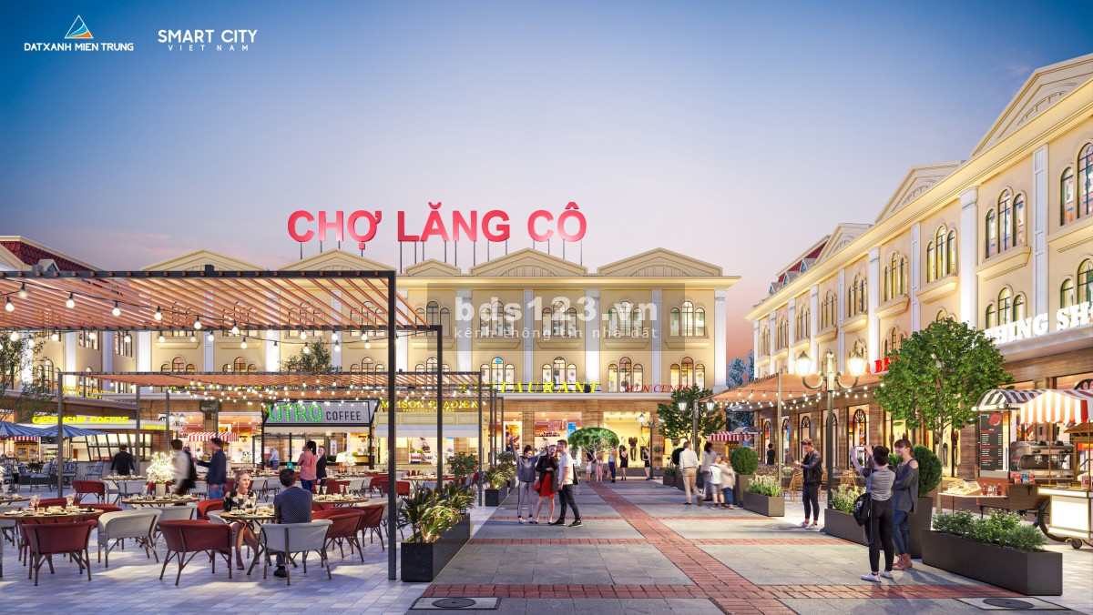 Chợ thương mại duy nhất tại Lăng Cô, giá chỉ từ 539 triệu, pháp lý chuẩn