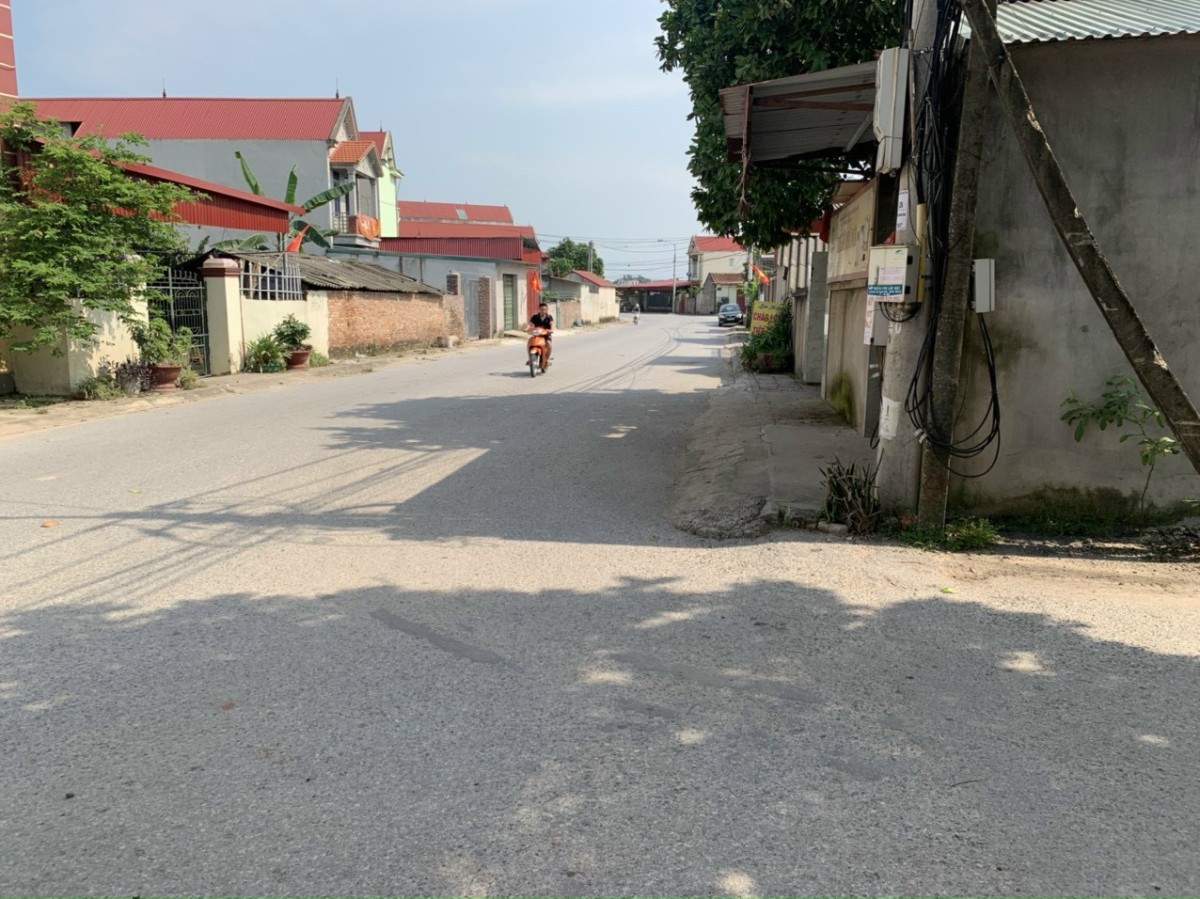 Cần bán ngay lô đất full thổ cư tại Việt Yên Bắc Giang đường chính giá rẻ