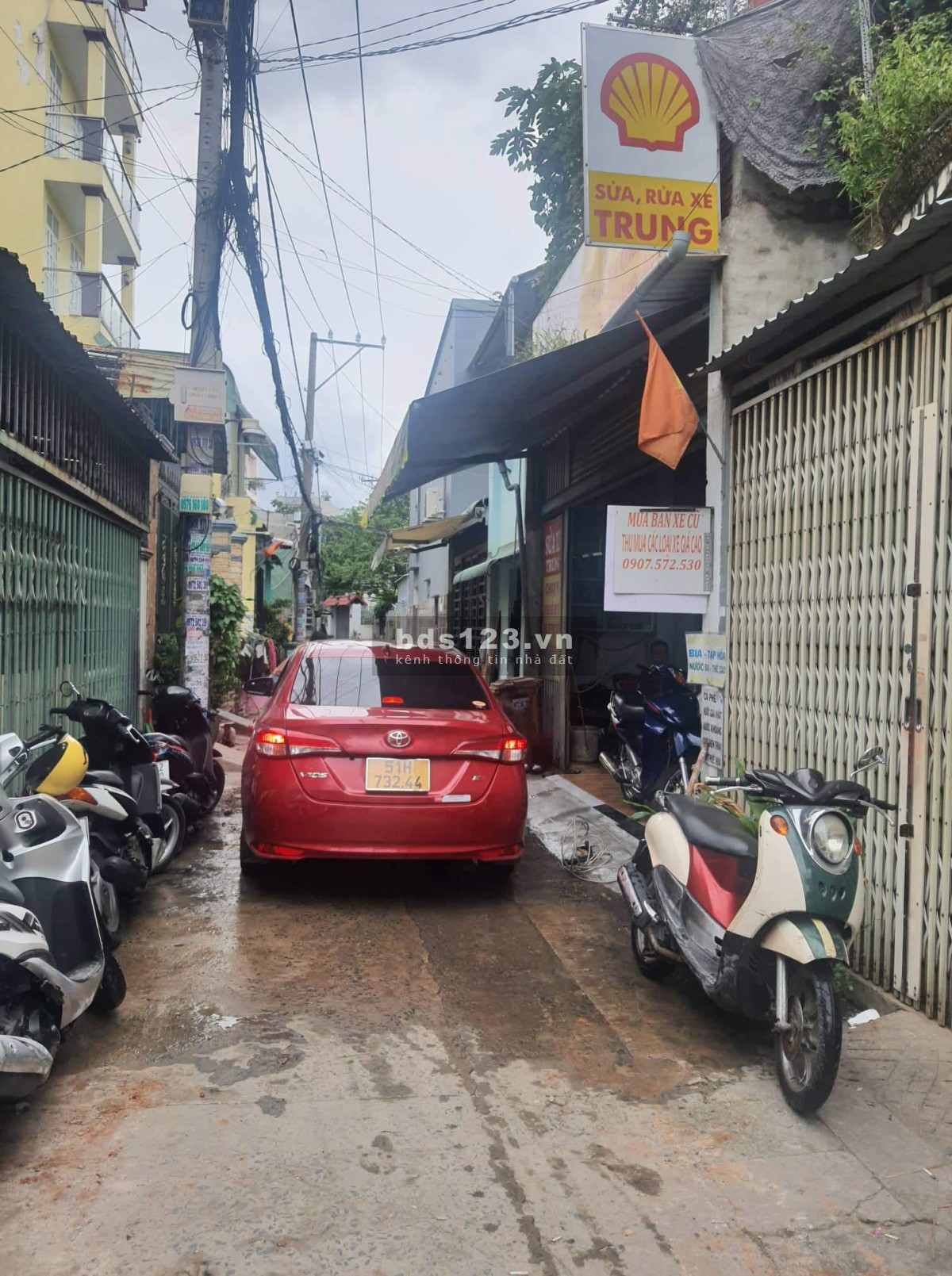 Bán nhà Đông Hưng Thuận Quận 12, diện tích 92m2, giá tốt đúc 2 tầng kiên cố