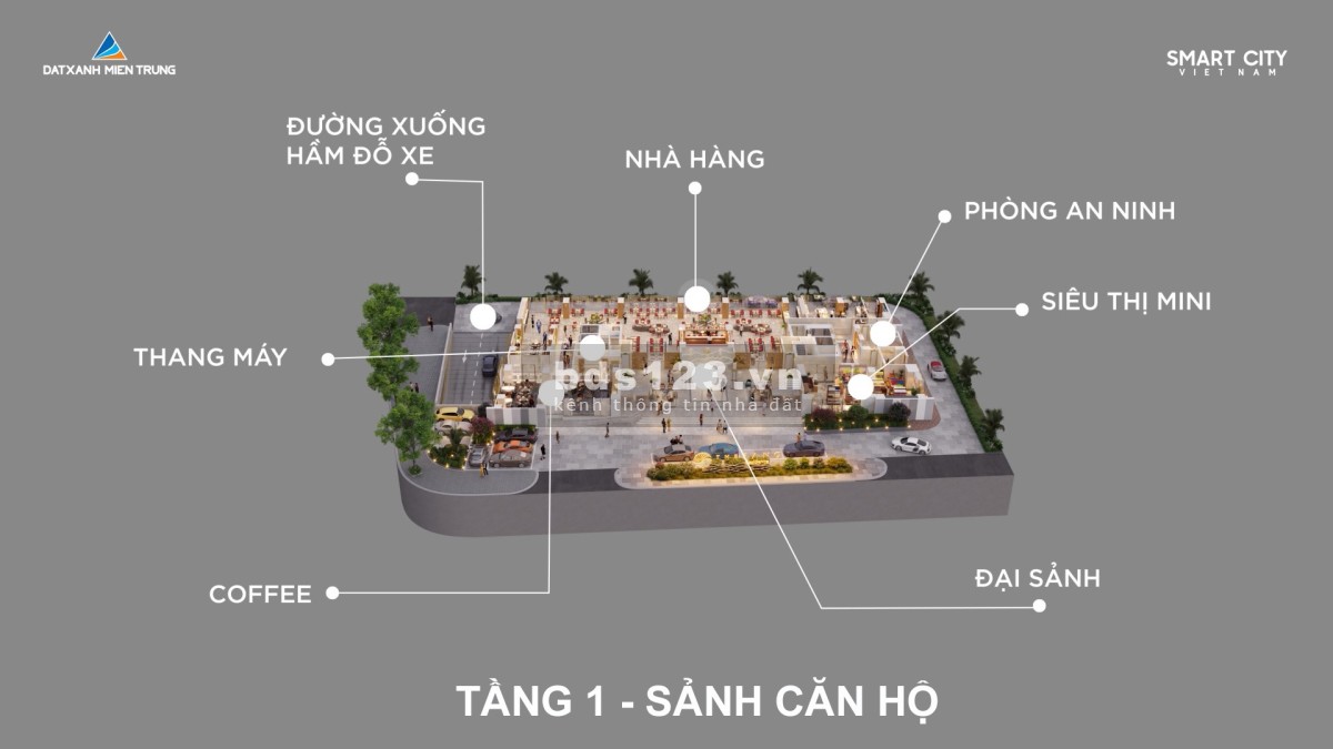 Căn hộ biển Mỹ Khê sở hữu lâu dài tiện ích nội khu giá tốt đầu tư sinh lời