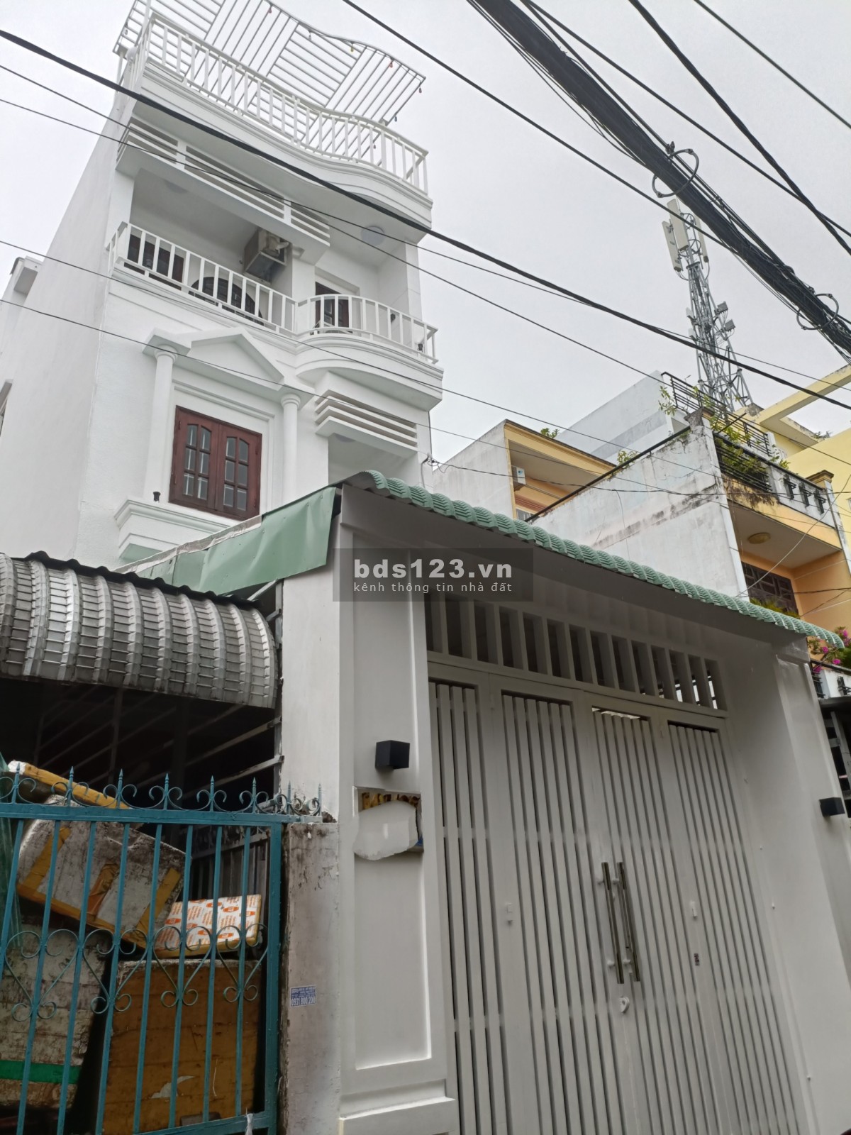 Bán nhà Đông Hưng Thuận Quận 12, diện tích 92m2, giá tốt đúc 2 tầng kiên cố