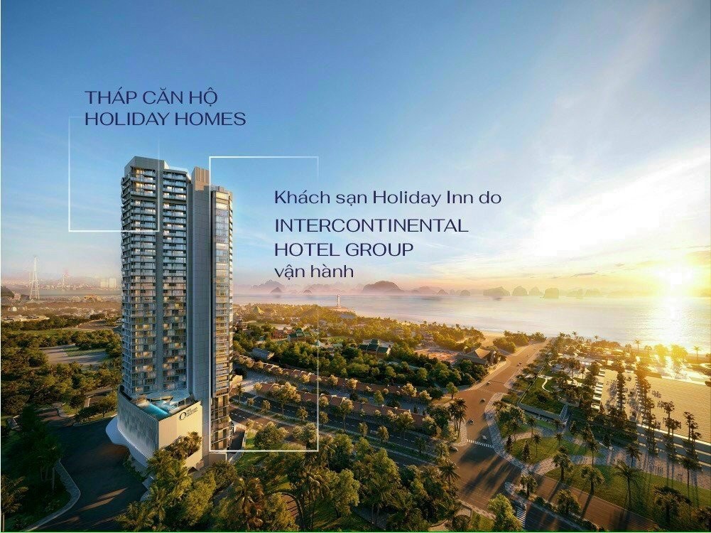 Căn hộ trung tâm Bãi Cháy, đối diện Sun World - bàn giao gần full nội thất 5 sao cho KH