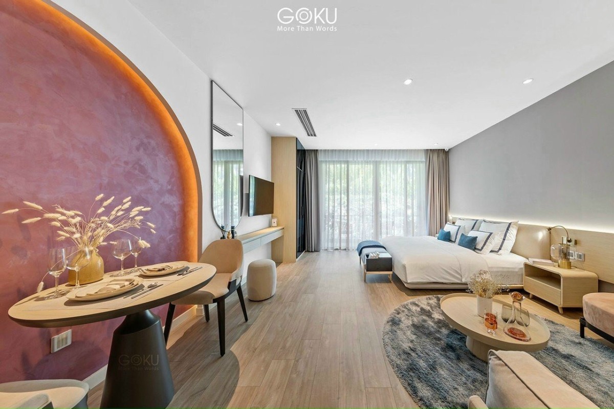 Căn hộ trung tâm Bãi Cháy, đối diện Sun World - bàn giao gần full nội thất 5 sao cho KH
