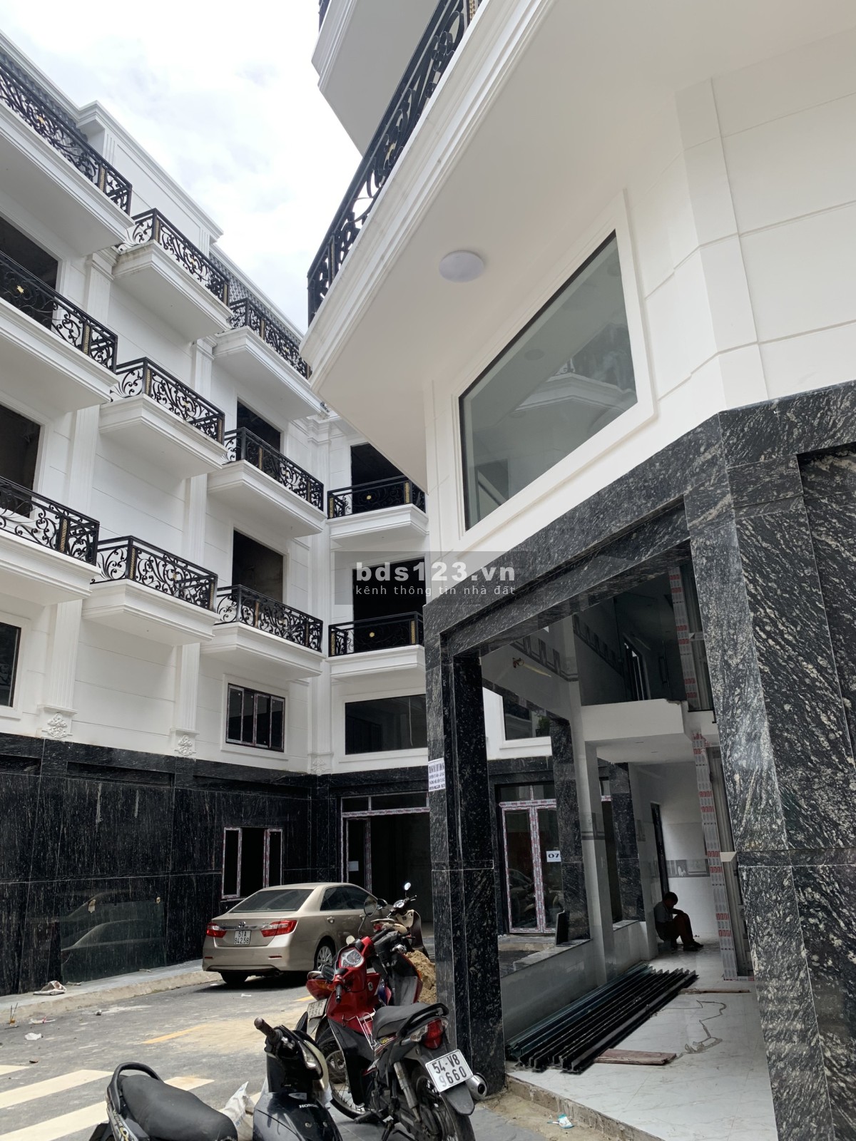 Nhà phố cao cấp The Sol Residence trung tâm Quận 12 liên hệ 0359859095