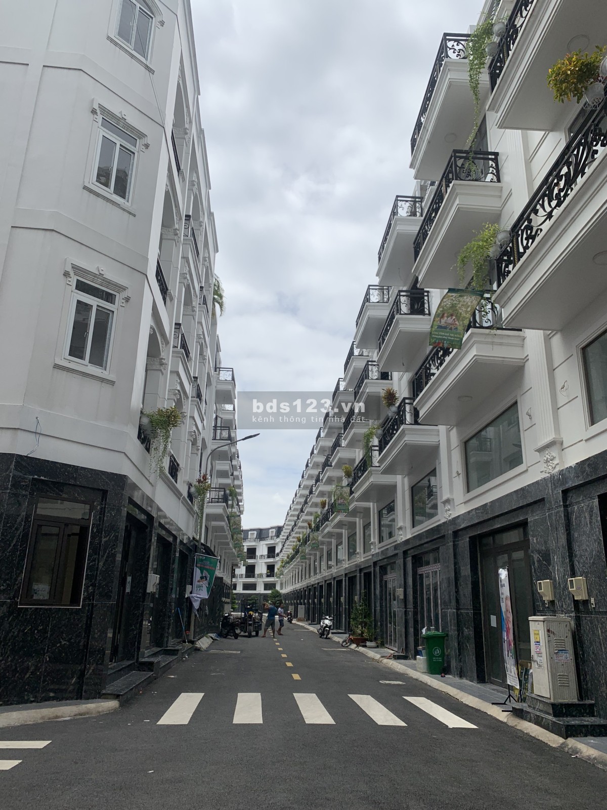 Nhà phố cao cấp The Sol Residence trung tâm Quận 12 liên hệ 0359859095