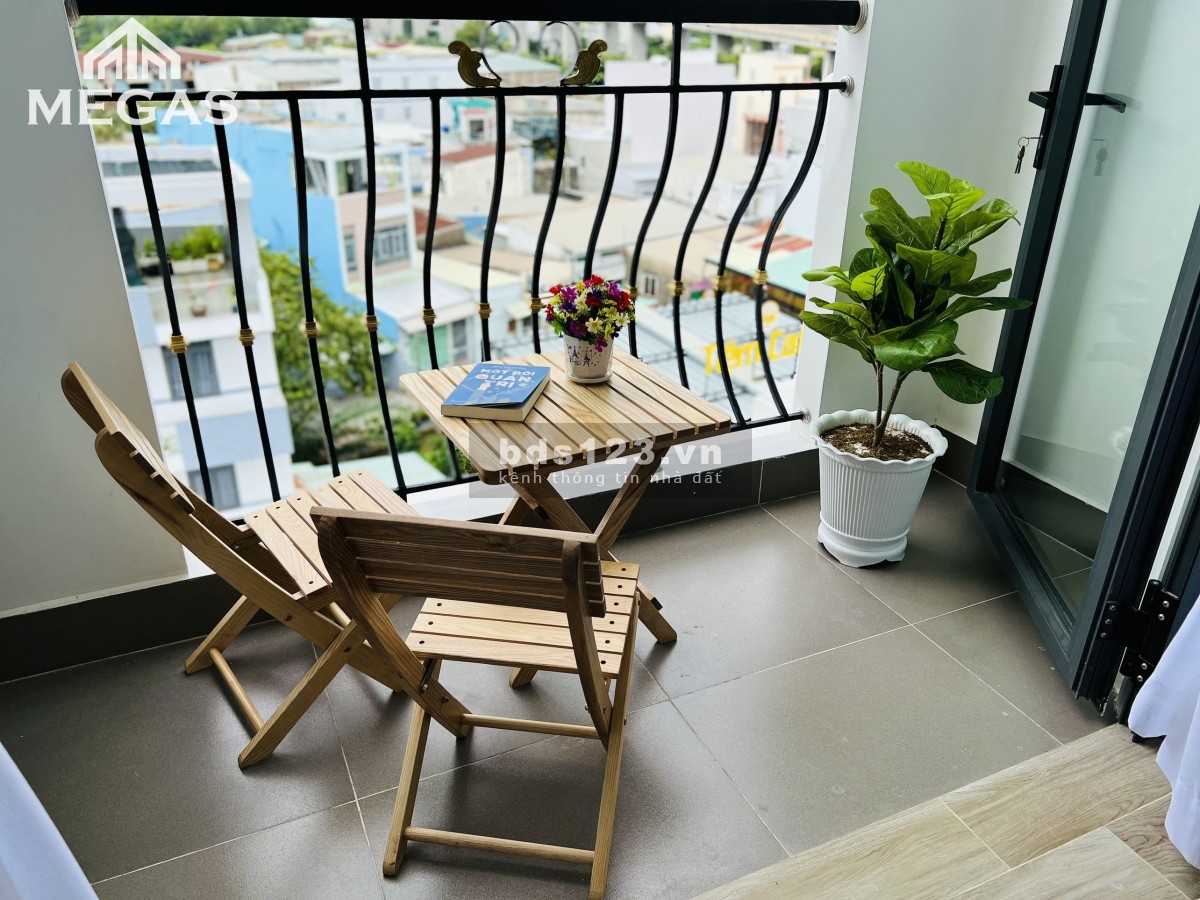 Cho thuê căn hộ dịch vụ full nội thất mới 100% ở cầu Phú Mỹ - Nguyễn Thị Thập