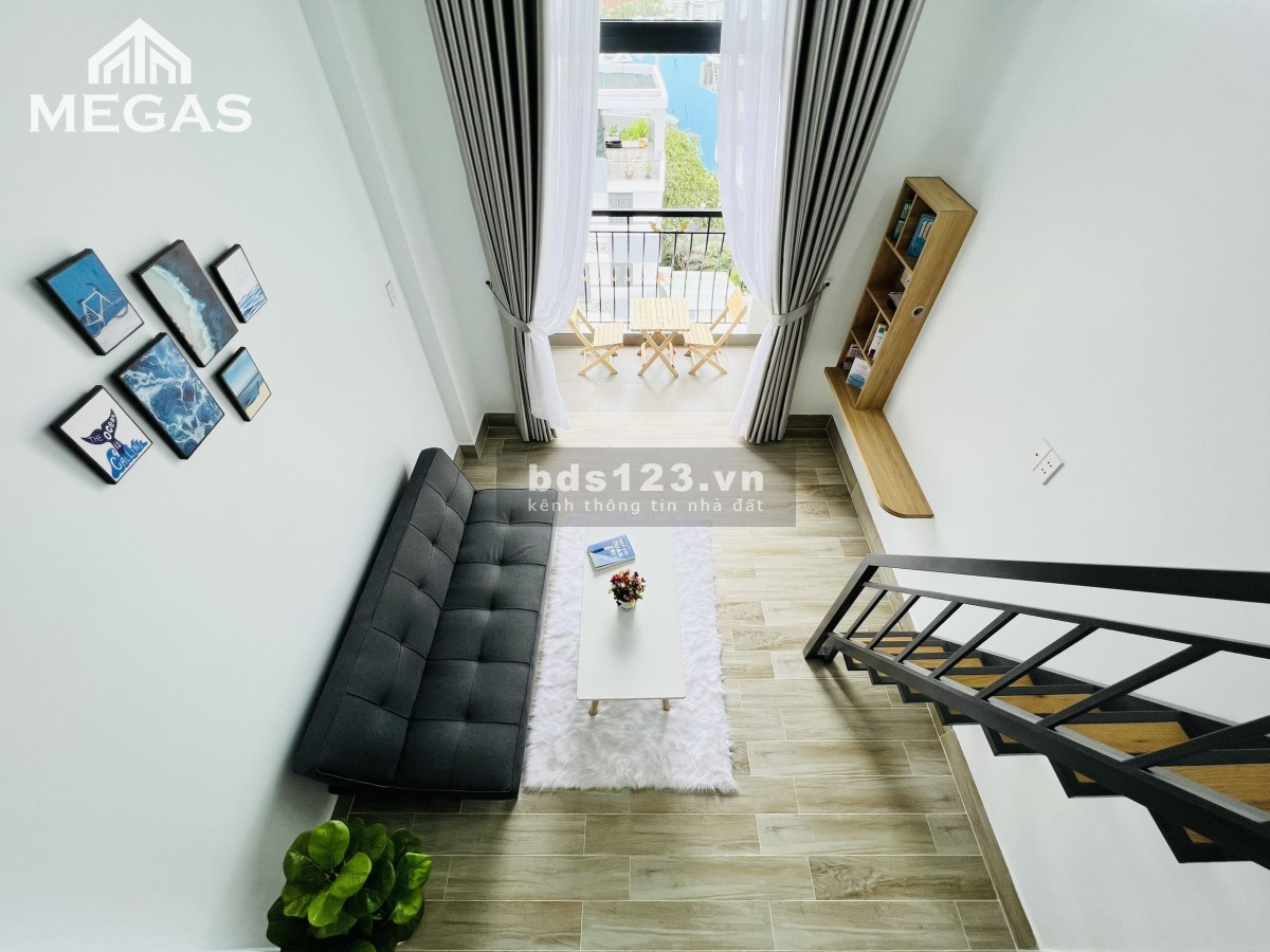Duplex cao cấp mini full nội thất giá ưu đãi ngay cầu Phú Mỹ lh 0932681273