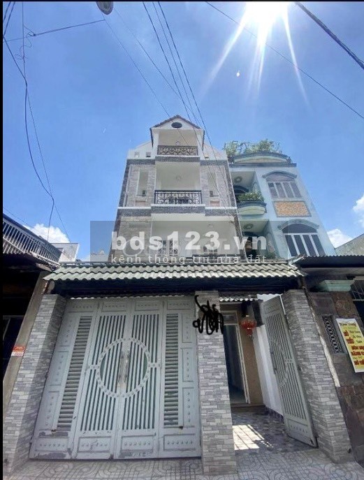Bán nhà 1 trệt 3 lầu hẻm xe hơi Lê Đức Thọ P15 Gò Vấp nhà mới đẹp