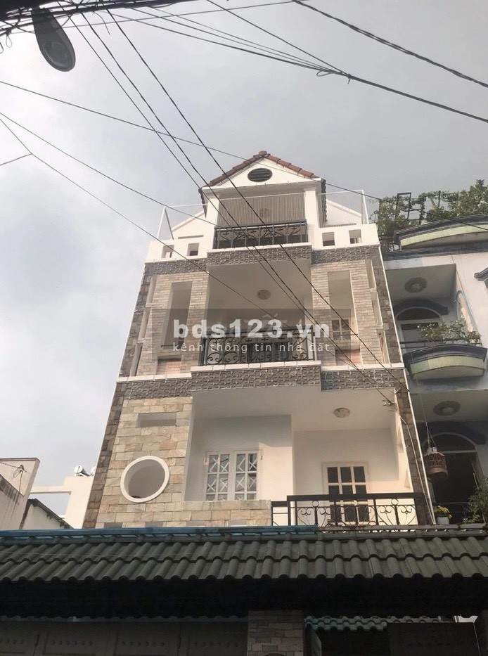 Bán nhà 1 trệt 3 lầu hẻm xe hơi Lê Đức Thọ P15 Gò Vấp nhà mới đẹp