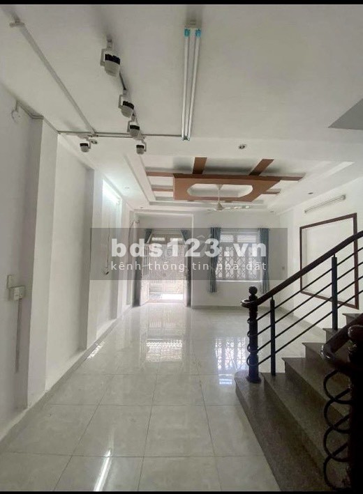 Bán nhà 1 trệt 3 lầu hẻm xe hơi Lê Đức Thọ P15 Gò Vấp nhà mới đẹp