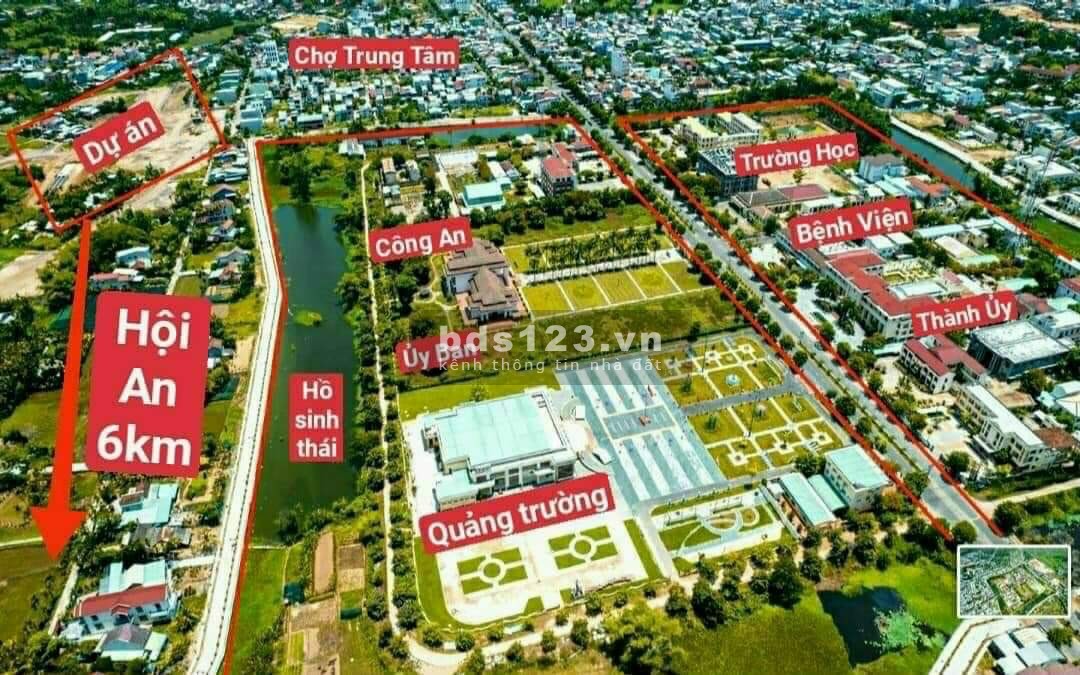 Đất Điện Bàn - Quảng Nam giá rẻ, đầu tư chỉ từ 1 tỷ pháp lý chính chủ