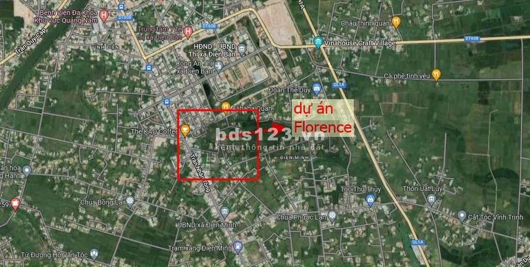 Đất Điện Bàn - Quảng Nam giá rẻ, đầu tư chỉ từ 1 tỷ pháp lý chính chủ