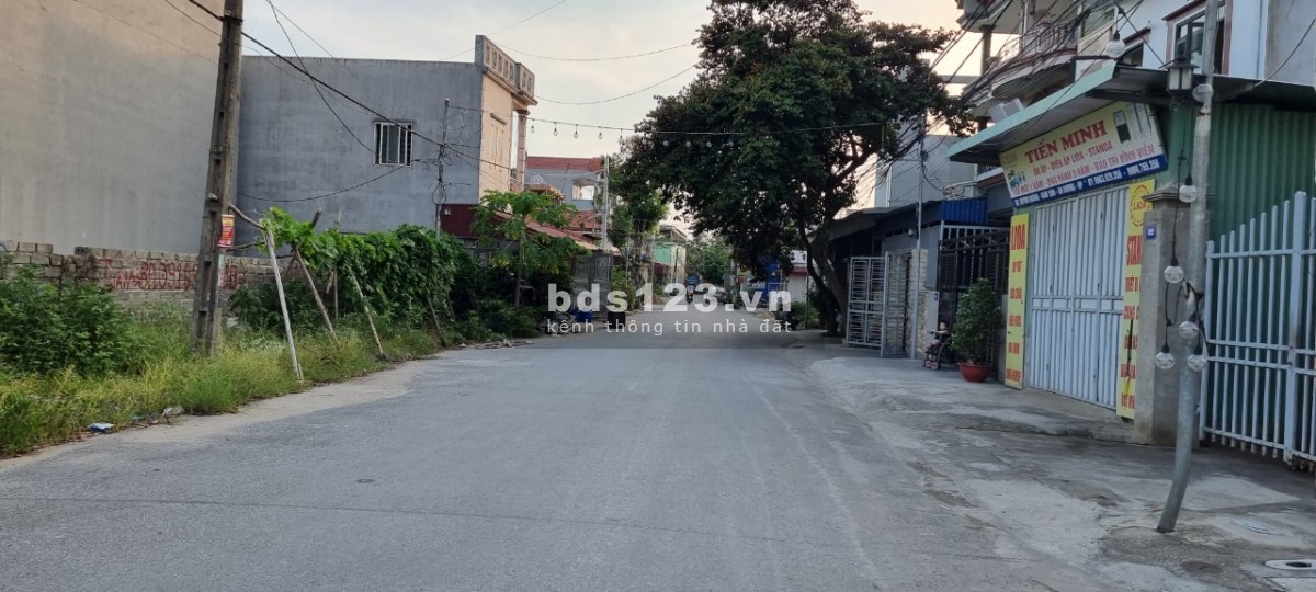 Bán lô đất 94m2 ngang 5m đường nhựa 10m giá 1.6 tỷ rất gần trung tâm hành huyện AN DƯƠNG