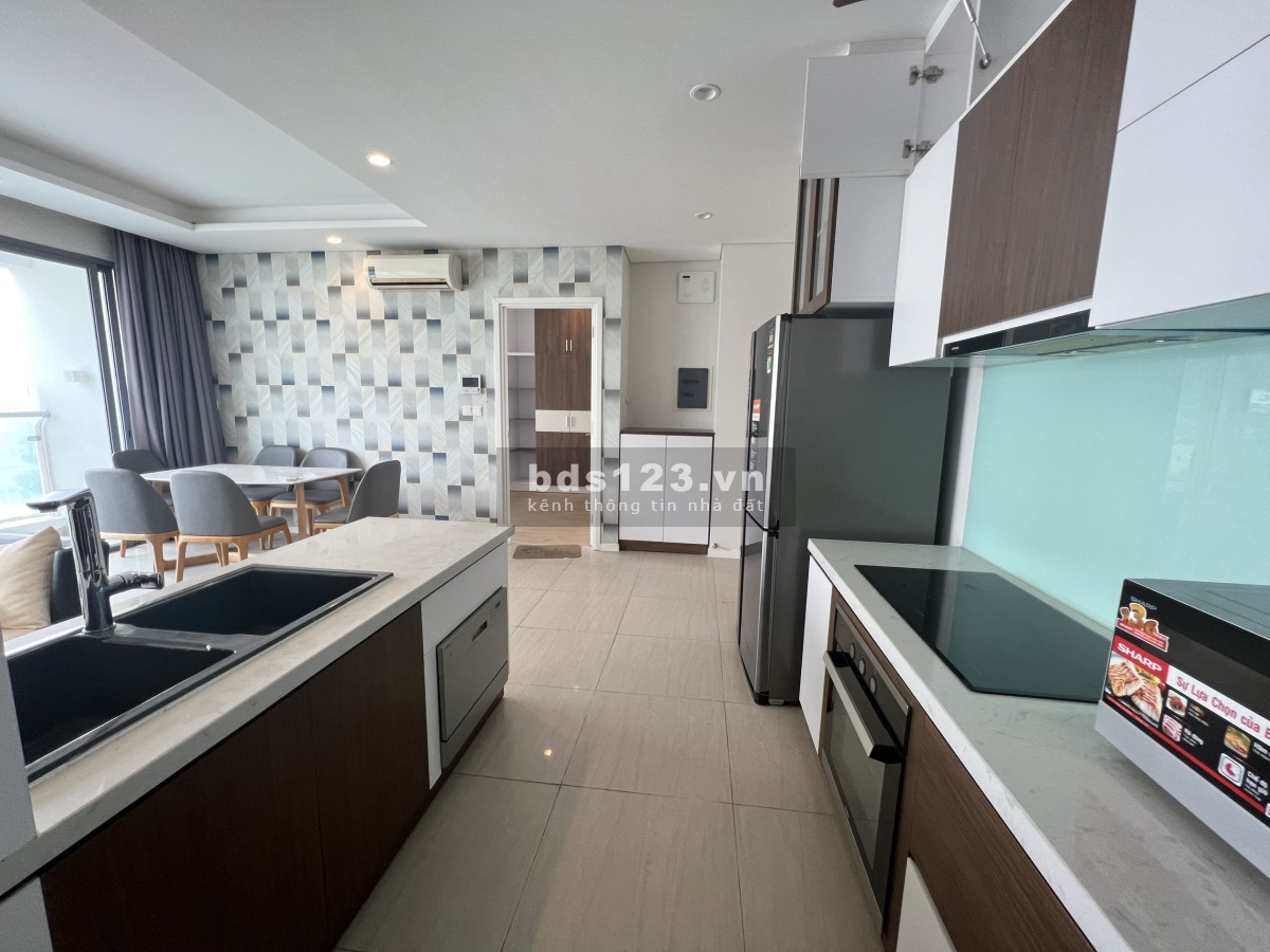 Khách chỉ việc chốt thuê - Còn lại cứ để em lo. Căn hộ 2pn tại Đảo Kim Cương cho thuê. 0902.0506.43