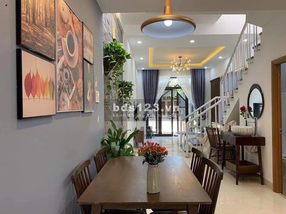 Bán nhà đường Vườn Lài hẻm xe hơi vuông vức giá chỉ 5 tỷ, khu an ninh yên tĩnh