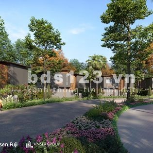 Biệt thự Khoáng nóng cao cấp Wyndham Thanh Thủy diện tích sử dụng 220m2