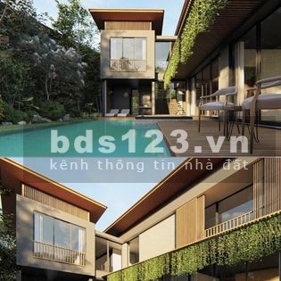 Biệt thự Khoáng nóng cao cấp Wyndham Thanh Thủy diện tích sử dụng 220m2