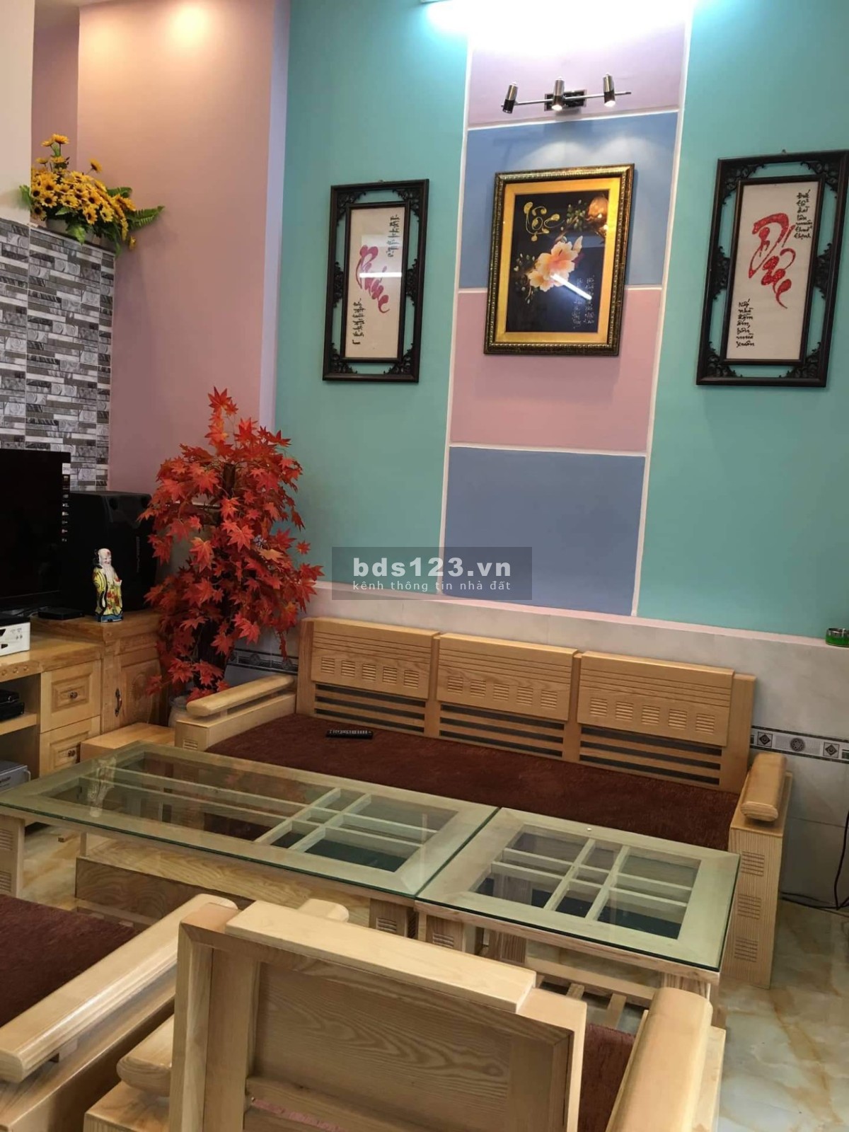 Bán nhà đường Hiệp Thành 17, quận 12, hẻm lớn thông thoáng dt 6 x 8, BTCT 2 tầng, 2PN, 2WC