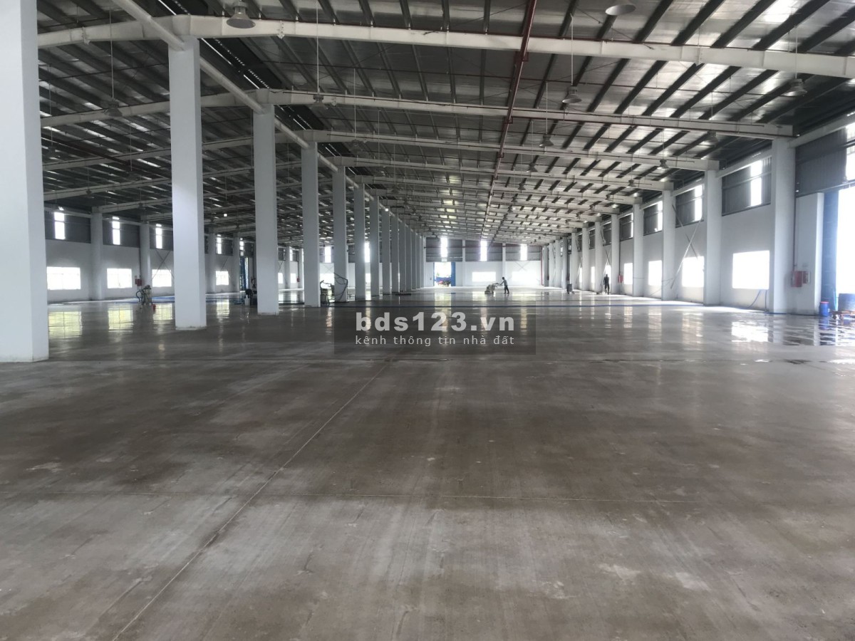 Cho thuê kho diện tích 11000m2 trong KCN Bàu Xéo, Trảng Bom, Đồng Nai