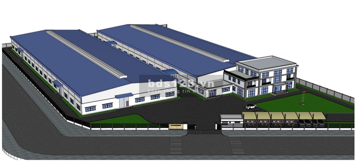 Cho thuê kho diện tích 11000m2 trong KCN Bàu Xéo, Trảng Bom, Đồng Nai