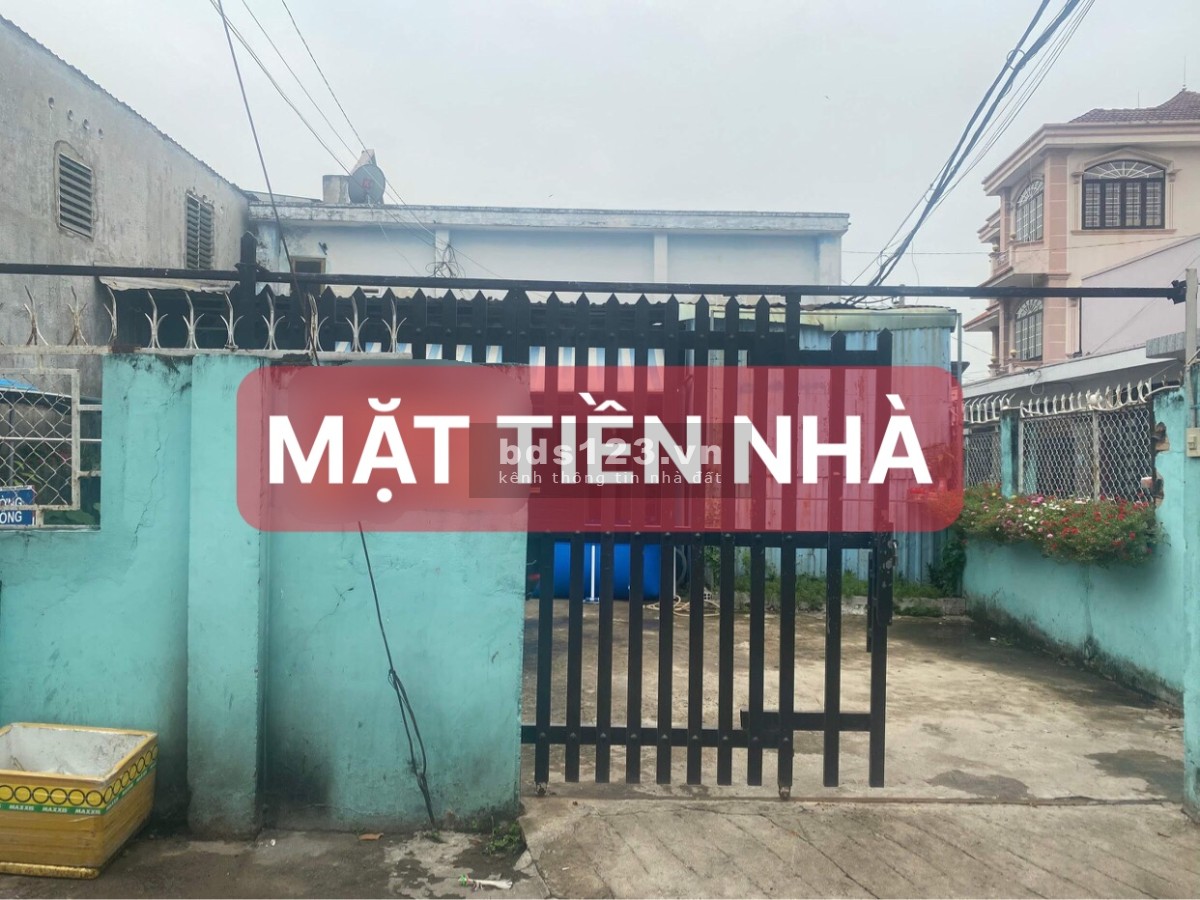 Bán nhà mặt tiền phường Trường Thọ, Thủ Đức, diện tích…