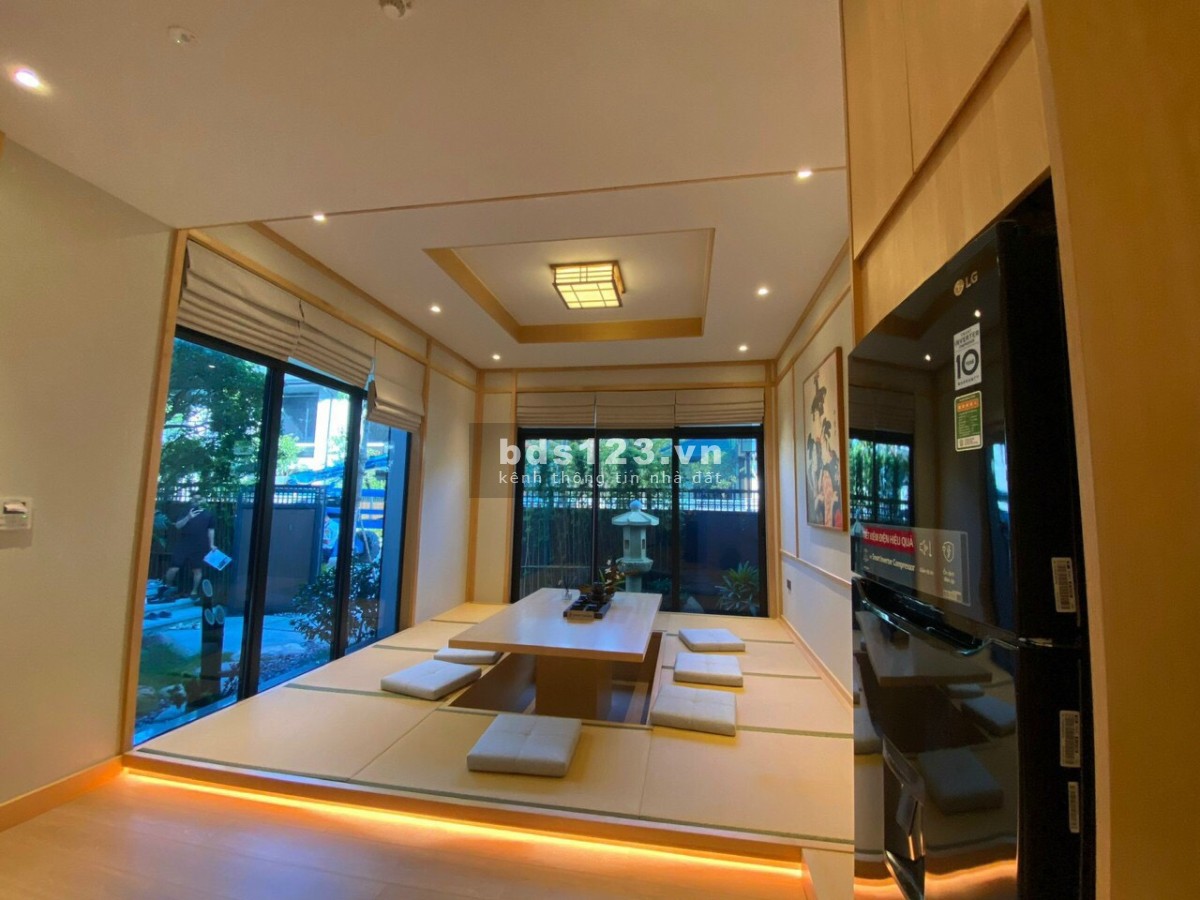Biệt thự Khoáng nóng cao cấp Wyndham Thanh Thủy diện tích sử dụng 220m2