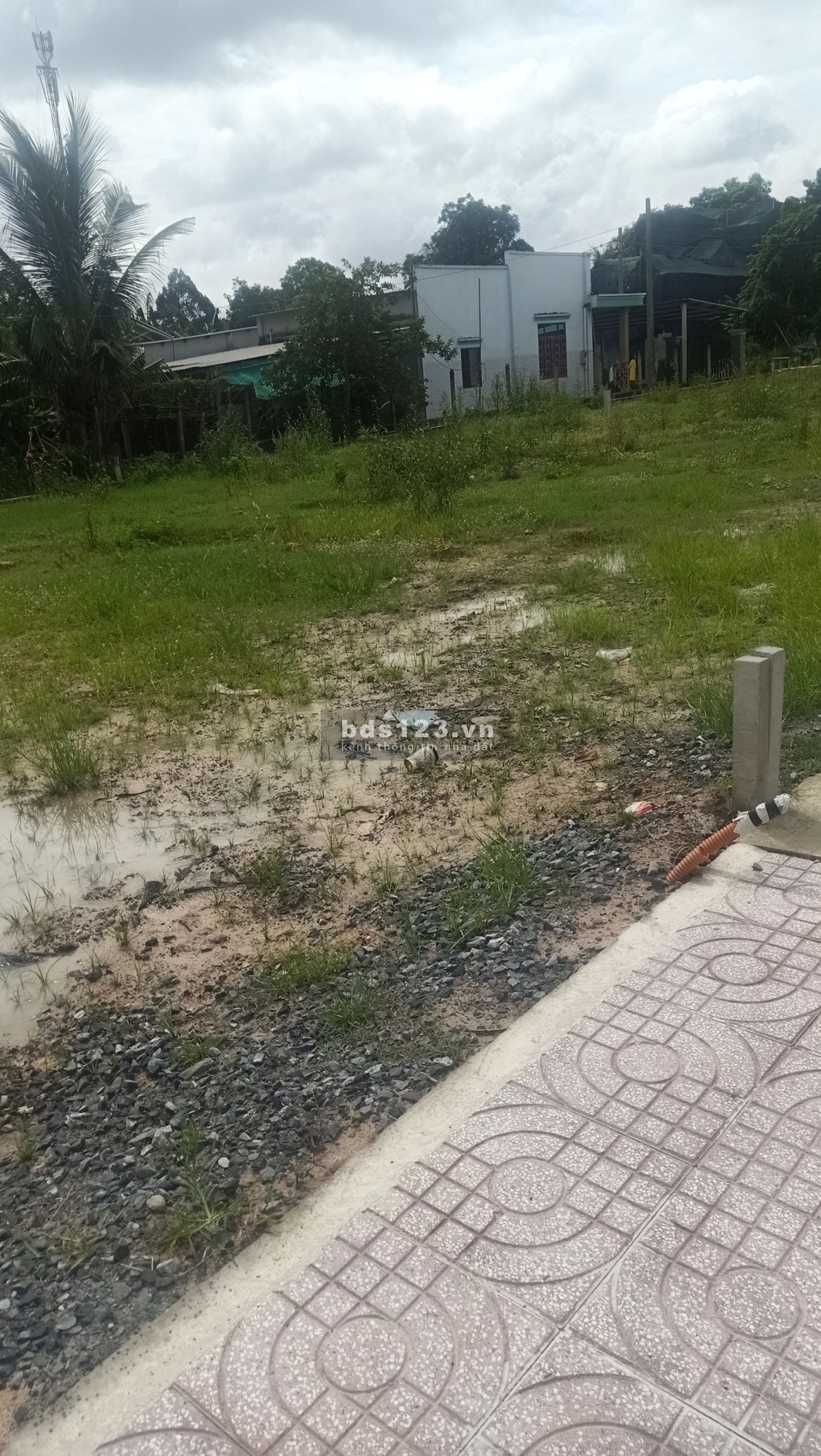 Bán đất khu vực Củ Chi, ngân hàng hỗ trợ vay khu dân cư đông