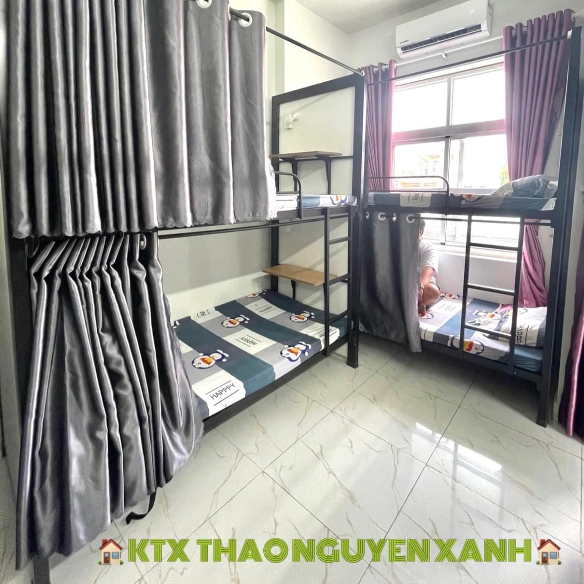 Ký túc xá dịch vụ cao cấp cho SV và người đi làm Quận 9 giá tốt